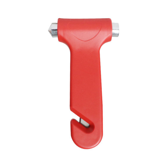 Car multi-function hammer fire emergency window breaking hammer two-in-one solid escape cone hammer with Cutter