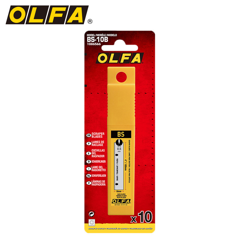 日本OLFA爱利华铲刀刮刀地板清洁刀XSR系列铲刀替刃BS-10B