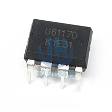 原装 U6117D 封装DIP-8 12W 内置 MOS电源管理芯片IC