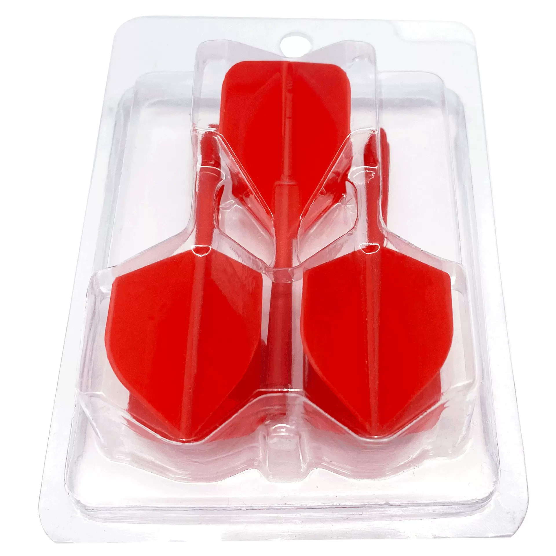 WEDARTER专业飞镖一体成型跨境2BA螺纹改性PP材质 飞镖配件