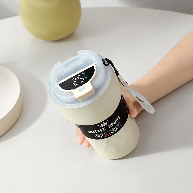 350g Weight Thermos Cup Kitchen and drinking utensils 1 Piece Quantity Daily Occasion 201 Stainless Steel, 304 Stainless Steel Material Letter Pattern Casual Style Casual Letter 201 Stainless Steel 304 Stainless Steel Thermos Cup 1 Piece 8