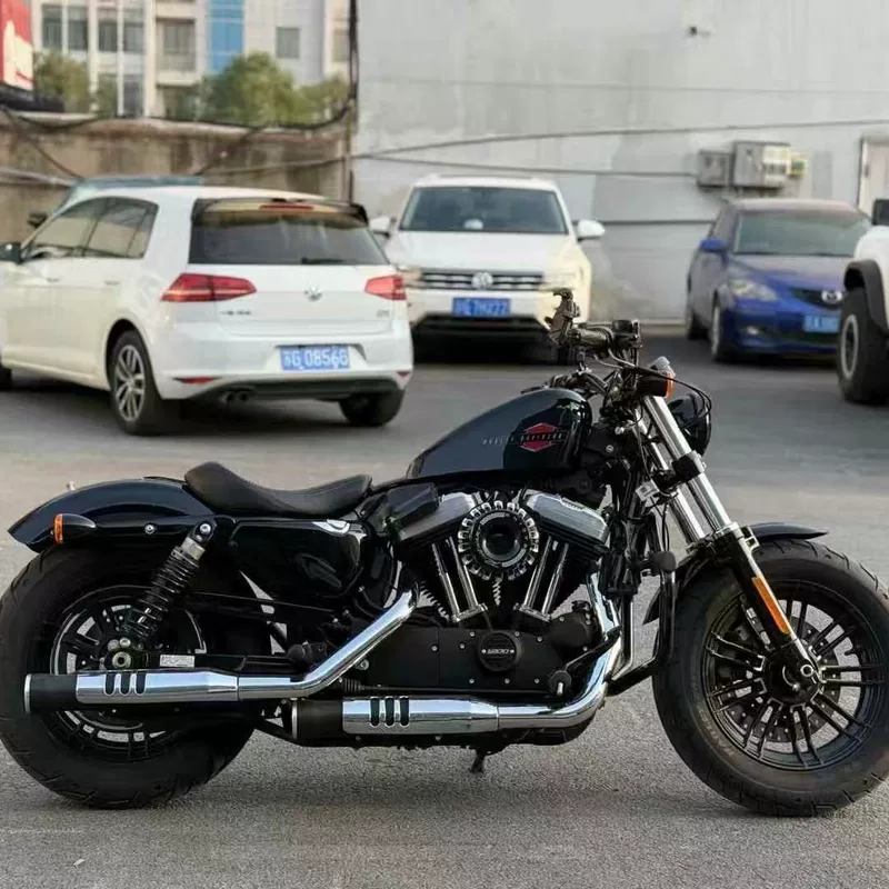 Новый Харлей 883 Wolverine Night Luther x48 Benda Napoleon 450V цилиндр водяного охлаждения ретро круиз мотоцикл