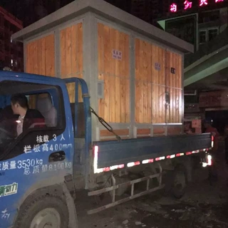 成都鑫敦电气生产环保型欧式箱变、ZBM-12箱式变电站 充电桩箱变