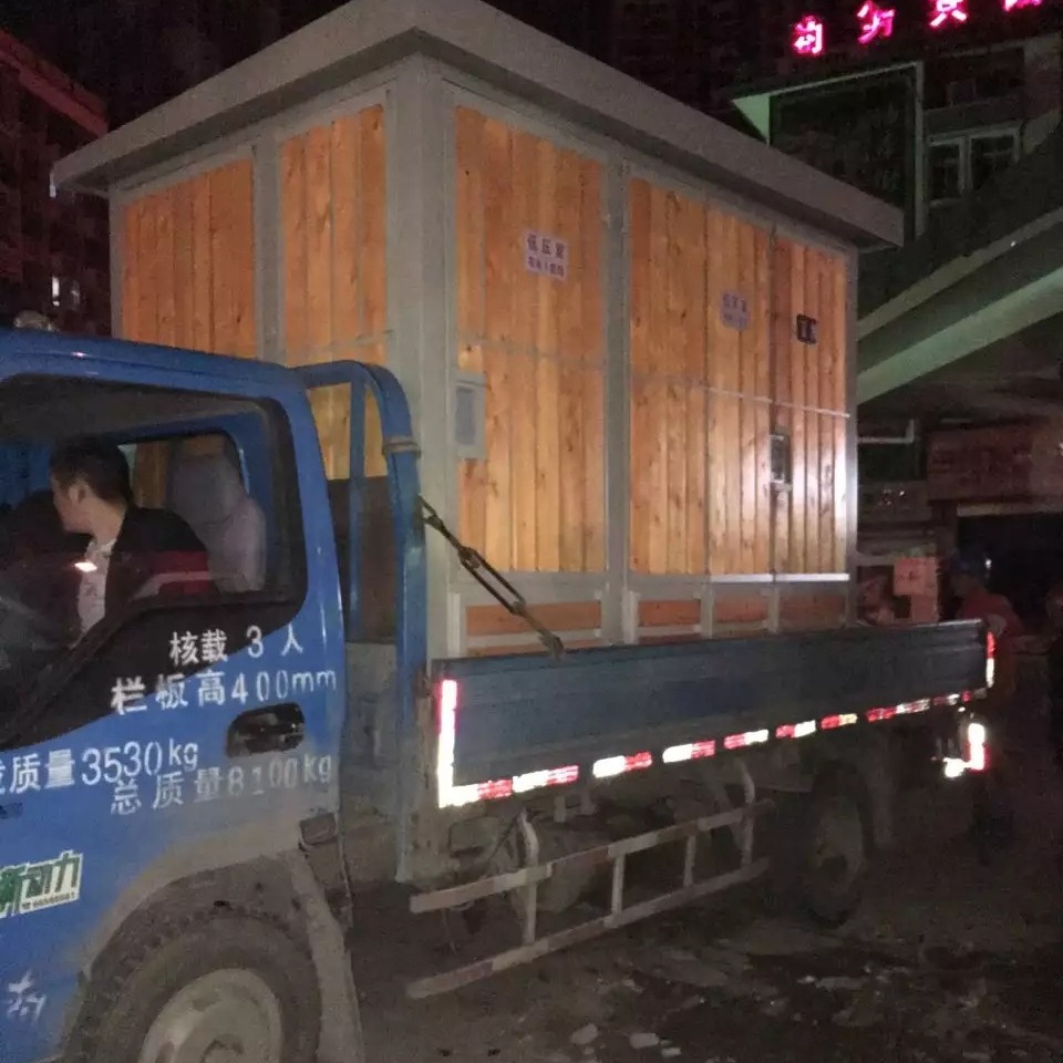 成都鑫敦电气设备公司生产环保型欧式箱变、ZBM-12箱式变电站