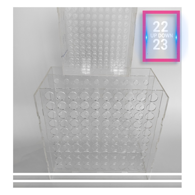 佛山水晶亚克力会议展示牌有机玻璃制品切割隔板台卡生产加工定做