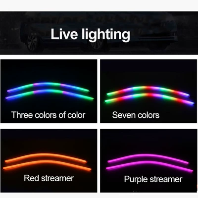 Streamer Turn Signal App Start – Gündüz işıqları