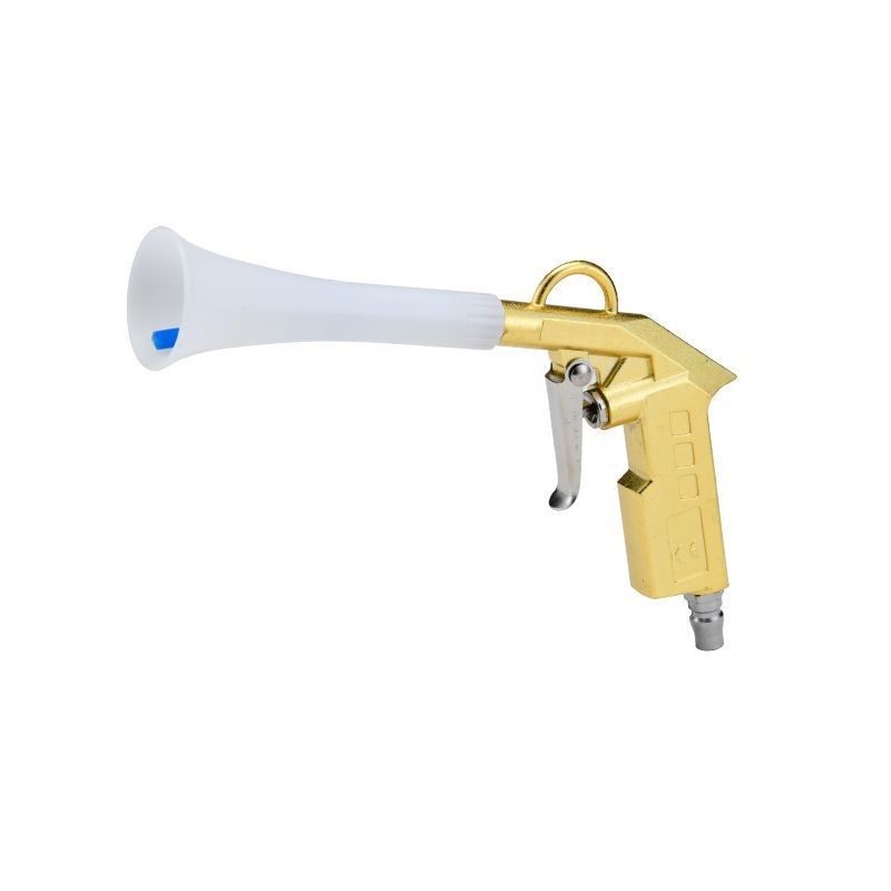 Car Dry Cleaning Gun, Tornado High-Pressure Pneumatic Cleaning Tool, Dust Gun, Dust Blowing Gun, Interior Dust Blowing Spray Gun