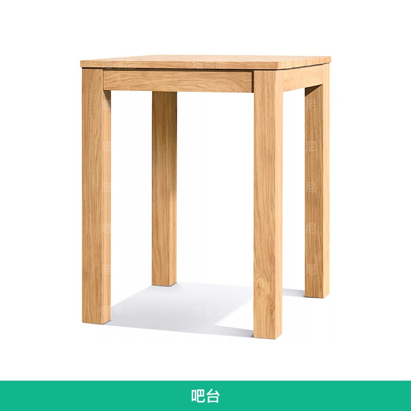 Mesa y sillas de patio al aire libre de alta gama terraza de jardín al aire libre impermeable a prueba de agua y protección solar de madera maciza mesa larga de hotel villa de madera