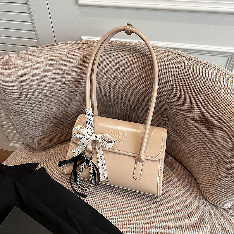 Bolso de mujer invierno 2025 nuevo estilo simple bolso coreano nicho de diseño bolso de hombro de viaje bolso de brazo para mujeres image 8