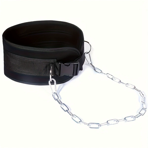 L plastic buckle belt (90*16)