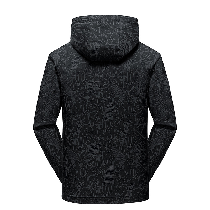 Herenkleding winddicht en waterdicht, lente en herfst dunne outdoor kampeer- en wandeljacks voor koppels_voghion.com