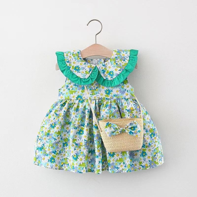 Baby girl Floral Dress