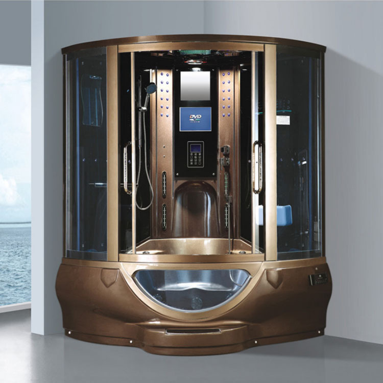 One Piece Minimum Order Household Steam Shower Room Acrylic Waterfall Surf Massage Bathtub Freestanding Bathtub