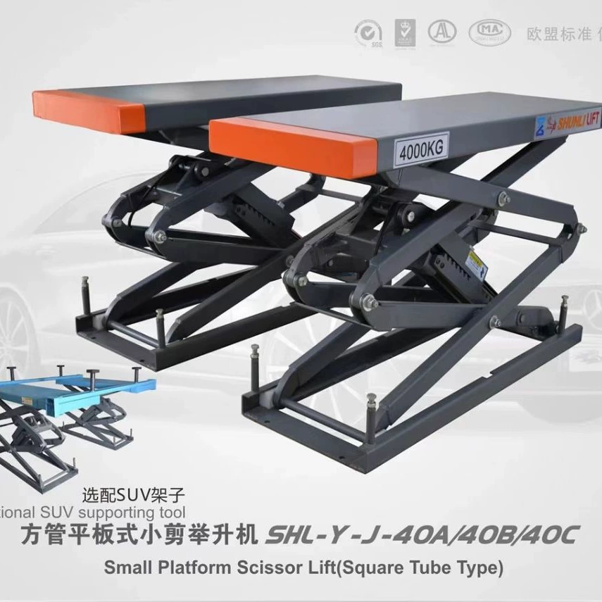 Fushida Warhawk серии FSD-40A/B/C квадратная трубка плоская ножница 4000KG подъемник