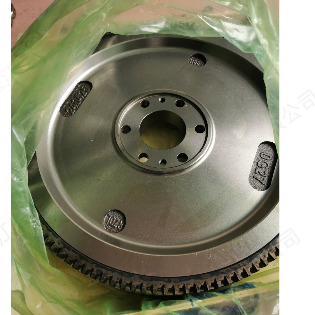 Suitable for Bulldozers, Mining Vehicles, Shantui Cummins Nt855 Engine 118-Tooth Flywheel Assembly 3023510