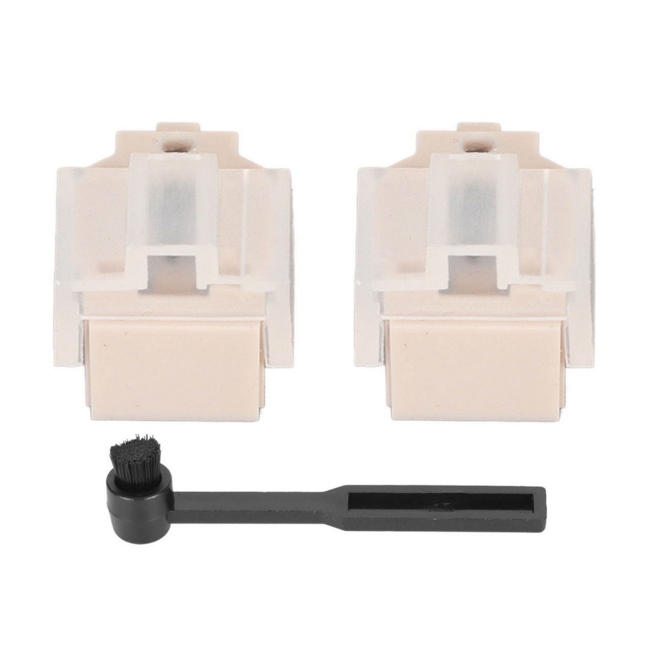 Domestic Replacement Dynamic Cartridge Cleaning Brush Set for Audio-Visual Equipment At3600L Replacement Cartridge 2 Brushes 1 Brush