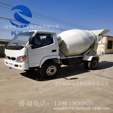 四不像混凝土田螺车厂家 小型砼输送泵 小型混凝土搅拌车 泵车