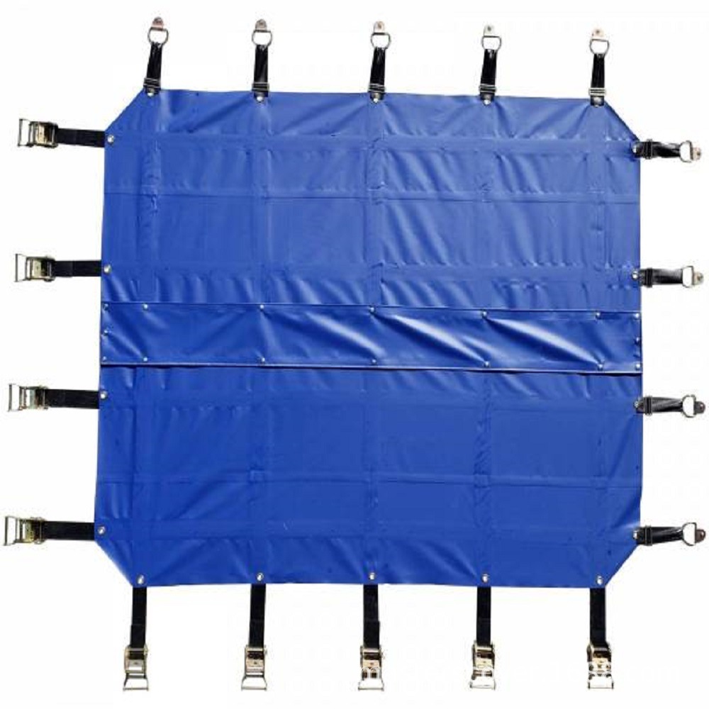 工厂PVC防水篷布棘轮拉紧器水池罩耐磨耐撕抗老化加厚