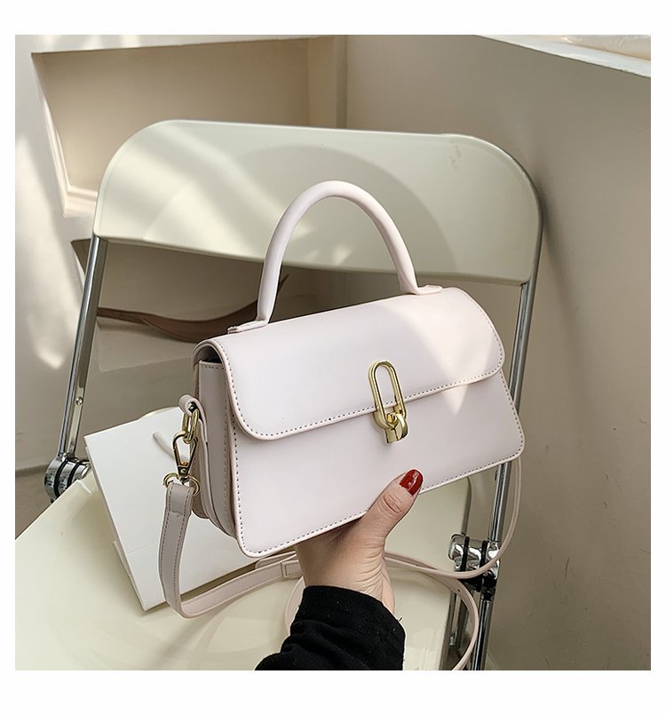 Fashion Solid Color Shoulder Messenger Portable Bag Wholesale display picture 77