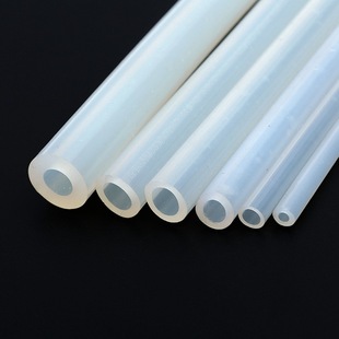 Manufacturers supply domestic industrial grade transparent silicone hose odorless silicone hose high temperature resistant silicone hose