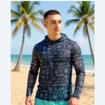 Cycling Clothing with 3D Print Long Sleeves, Vacation Style 26 New Models, Foreign Trade Camouflage Hooded Fishing Clothing, Beach Cover-Up for Men and Women Cycling Clothing with 3D Print Long Sleeves, Vacation Style 26 New Models, Foreign Trade Camouflage Hooded Fishing Clothing, Beach Cover-Up for Men and Women