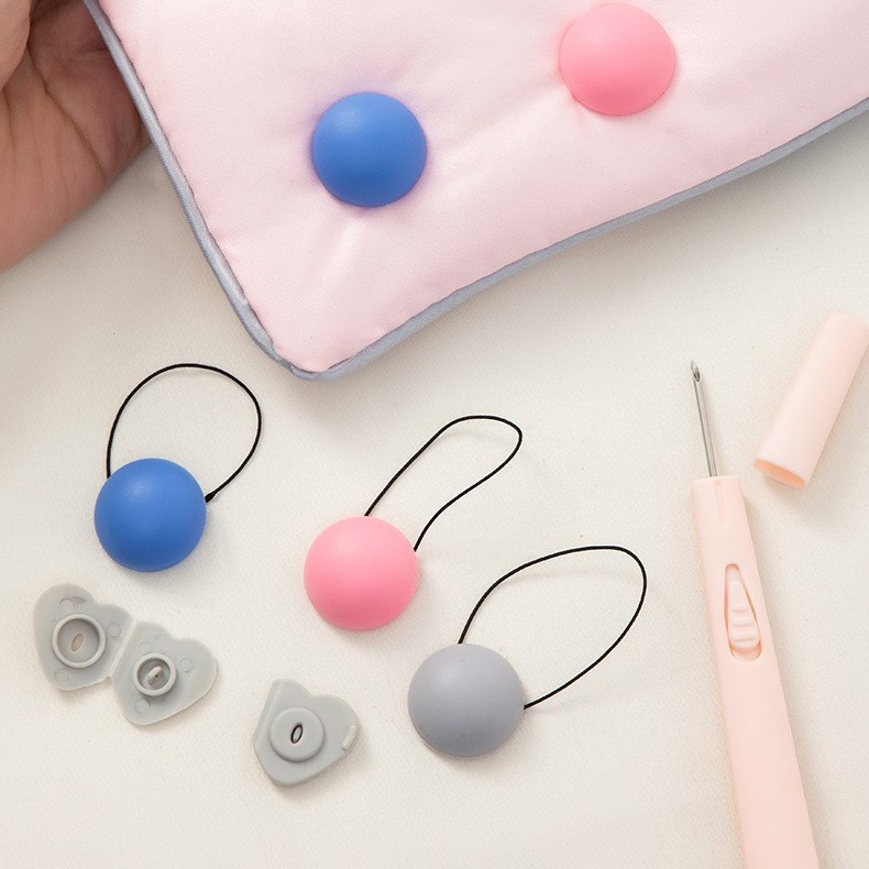 Серая заостренная головка из АБС-пластика без головы