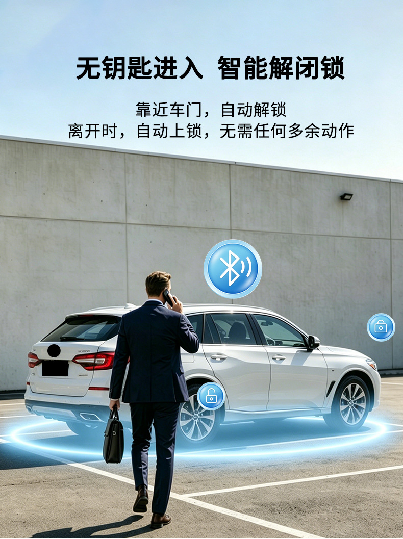 Original Factory Car Modification Key for Bmw Semi-Smart Card Key to One-Button Start