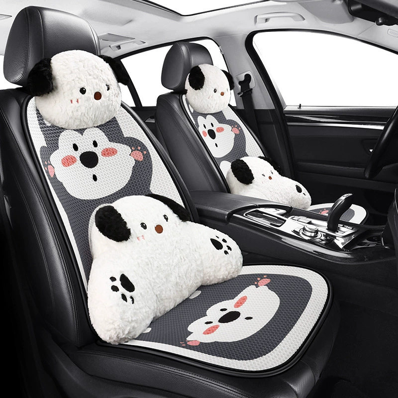 Saint-Tailon S009 Haili Shiba Dog мультфильм автомобильная подушка квадратная подушка