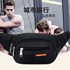 Sports nylon waterproof belt bag suitable for men and women, one-shoulder bag, for running, wholesale