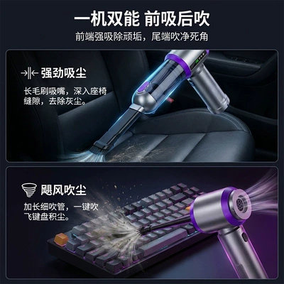 Tozsoranlar: Super Strong Suction, Mini Handheld