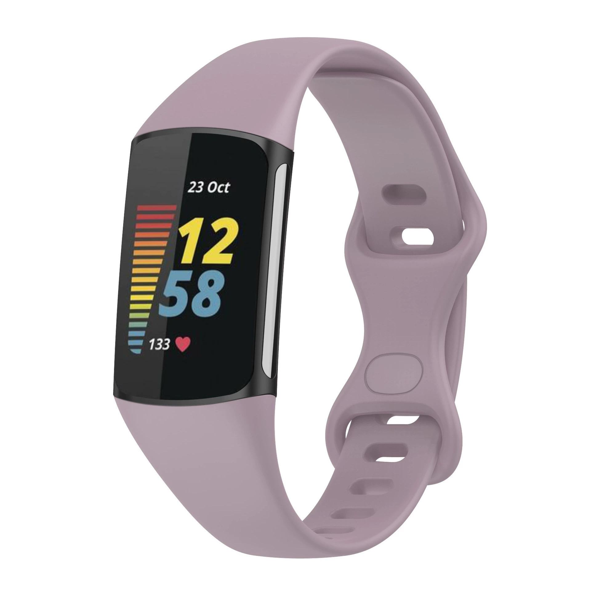 Applicable to Fitbit Charge5 Slimming Band CHARGE5 Xiaoman waist TPU to shrink men and women common watches