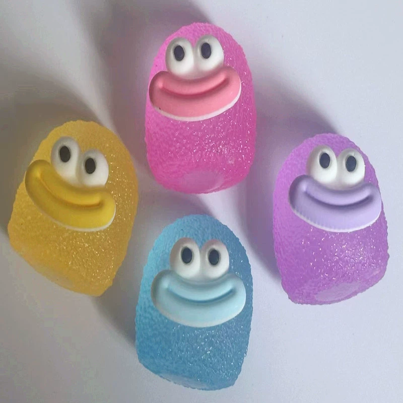 Слайм, игрушка, антистресс, большие глаза, опт