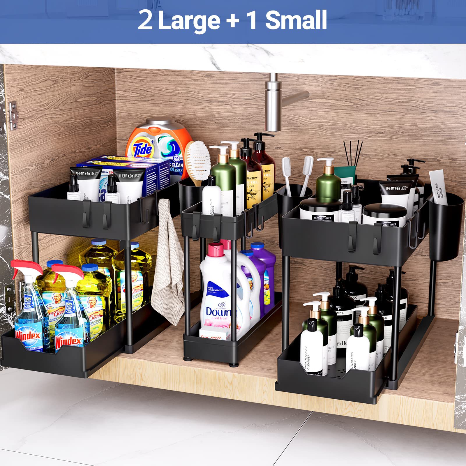 Under Sink Storage Rack Image 4
