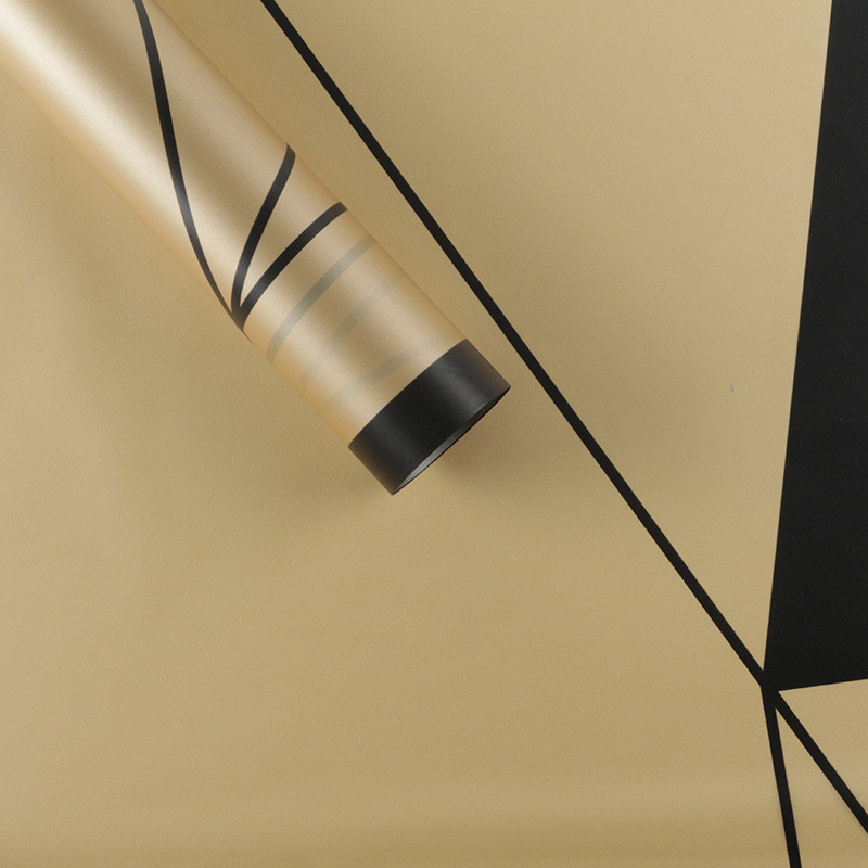 Lizhi Ran esquina Phnom Penh Papel liso coreano Embalaje de flores impermeable Papel mate Material de ramo Florería Papel de flores