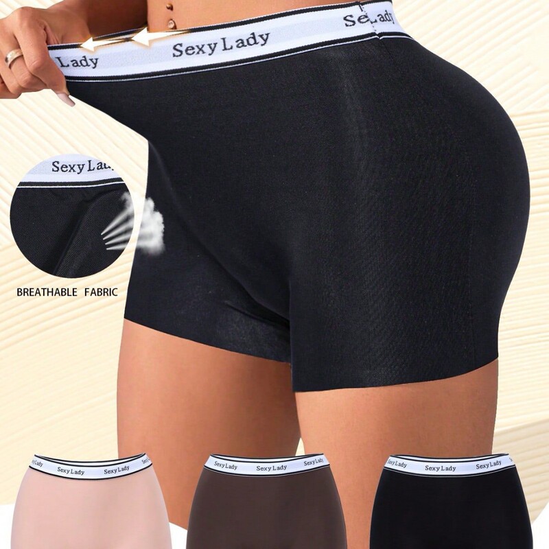 European and American Hot-Selling Women's Menstrual Underwear, Comfortable and Breathable, with Extended Crotch to Prevent Side Leakage, Anti-Exposure during Menstruation, Boxer Briefs, in Stock European and American Hot-Selling Women's Menstrual Underwear, Comfortable and Breathable, with Extended Crotch to Prevent Side Leakage, Anti-Exposure during Menstruation, Boxer Briefs, in Stock