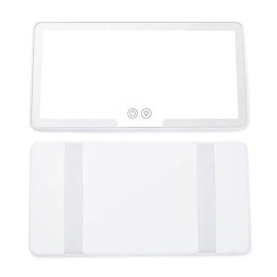 Hd Led Makeup Mirror Car: Sun visor rearview mirror