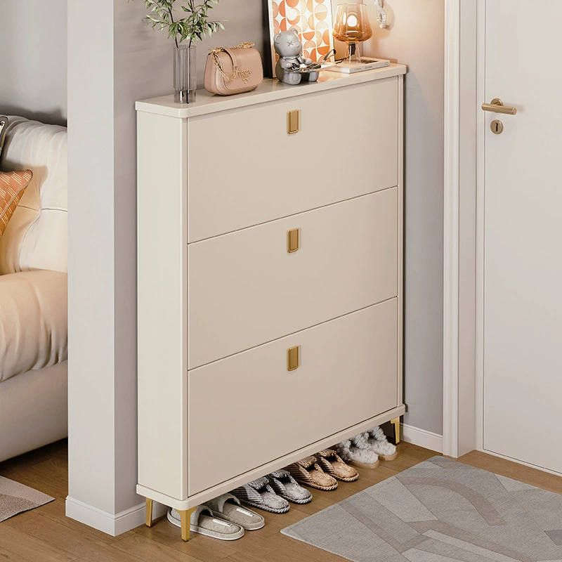 Ультратонкий обувной шкаф для дома дверной проем