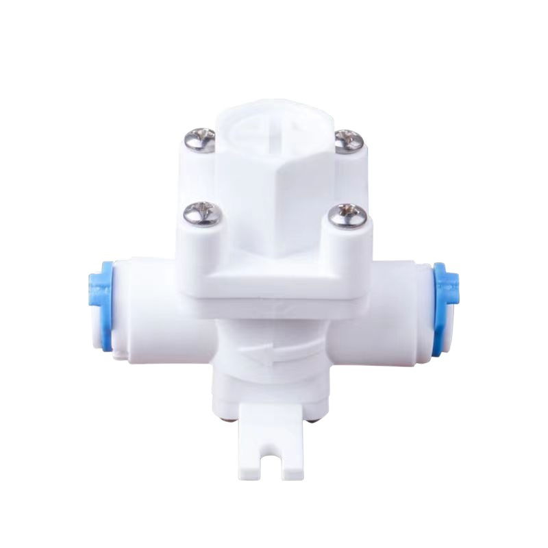 Purificador de agua válvula reductora de presión 2 puntos 3 puntos válvula estabilizadora de presión ajustable protección de presión purificador de agua grifo agua martillo impermeable Accesorios
