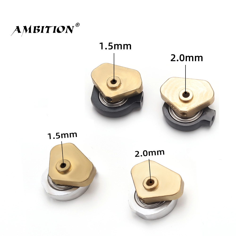 Accesorios de la máquina de tatuaje Shell máquina de transmisión Rod impacto aguja Rod suave y duro medio 3 tatuaje rueda excéntrica tatuaje pluma Placa de rodamiento