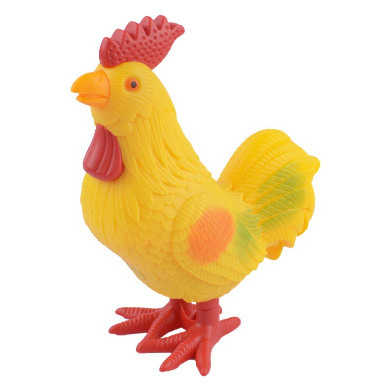 Los niños en línea de la celebridad primavera gran Polla bobinado Gallo simulación saltando animal niños y niñas juguetes educativos puesto al por mayor