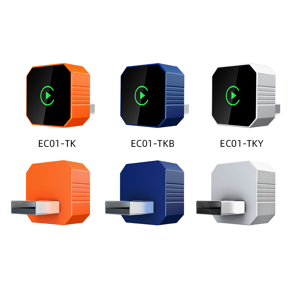 New Hot-Selling Wired-To-Wireless Carplay Box/Android Auto Two-In-One Adapter Car Connectivity Box