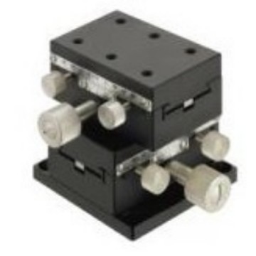 高精度 XYDTS50  XY轴 燕尾槽型 齿轮齿条式 位移平台 手动滑台