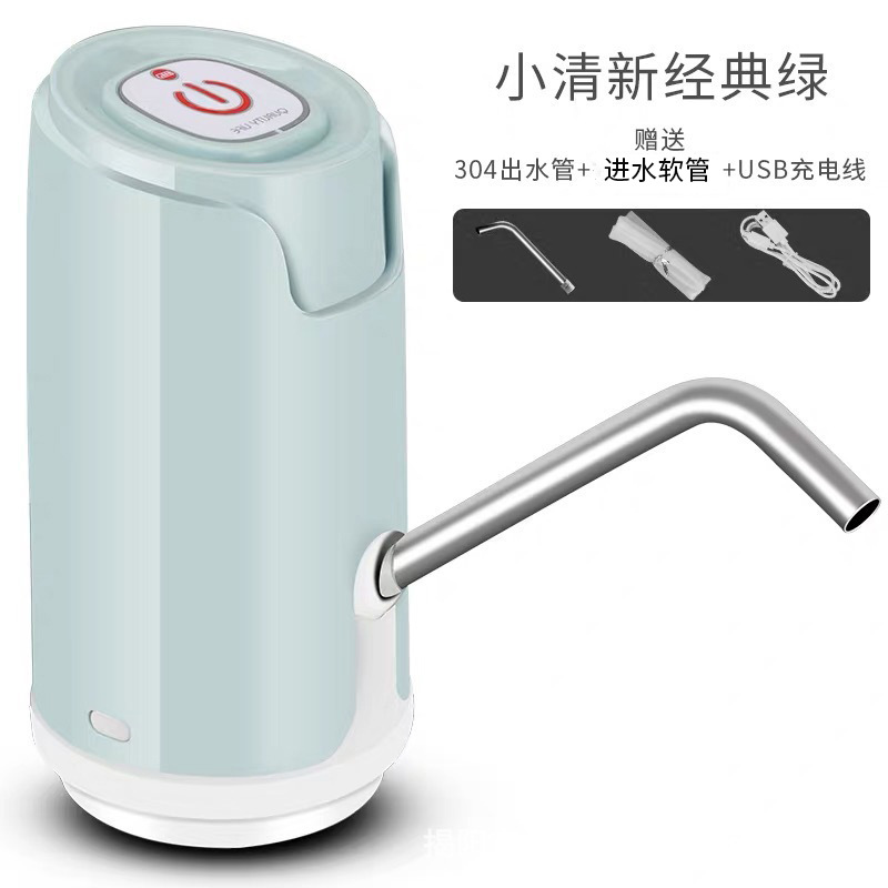 Electrodomésticos bomba de agua barril agua automática dispositivo de succión de agua mineral agua grande barril agua presión alimentador de agua al por mayor