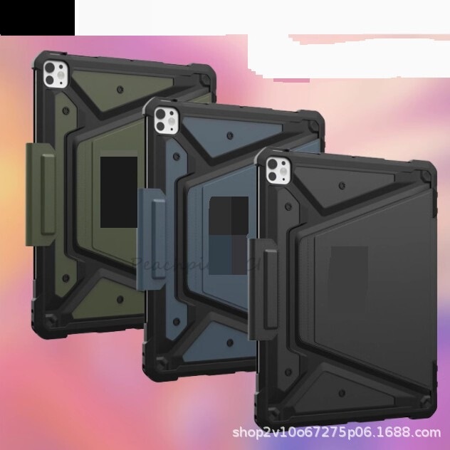 Suitable for Apple Tablet Ipadpro11/ 13inch Anti-Fall Protective Case Ua Anti-Fall g Full Cover Case with Pen Slot and Sleep Function