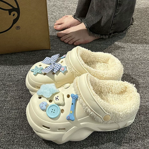 White, blue, fleece, keep warm