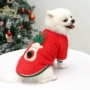 贵宾圣诞保暖两腿用品
