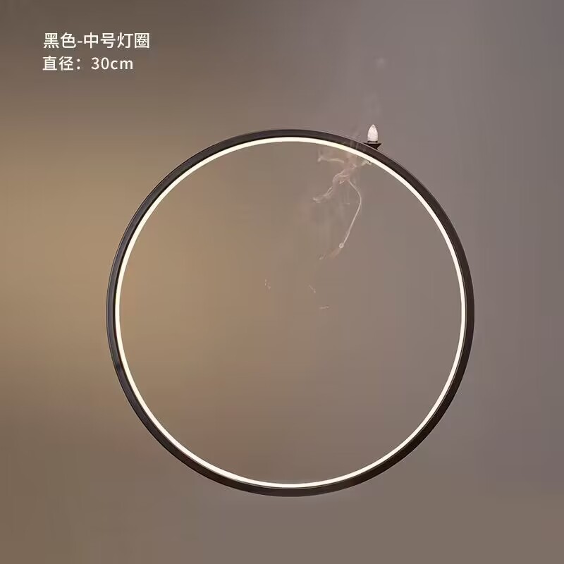 싱글 블랙 라이트 서클 30