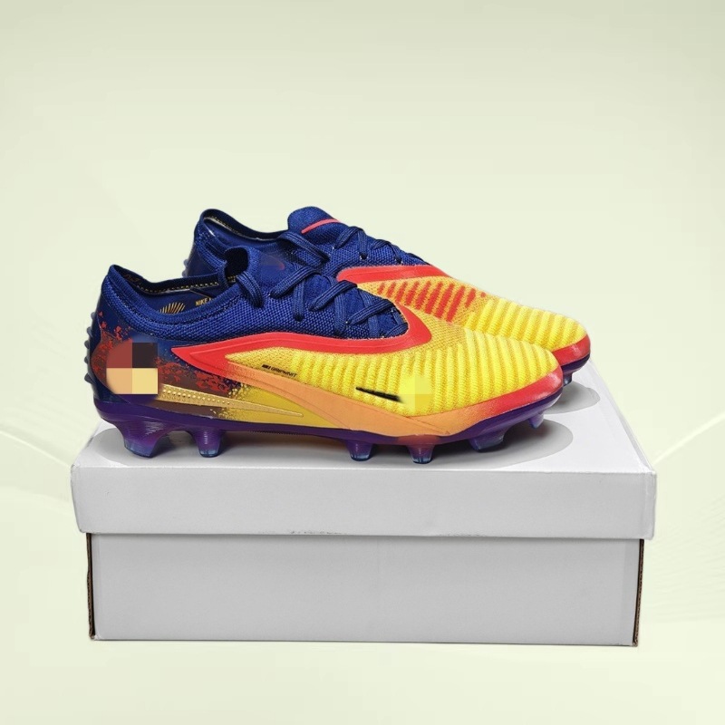 Zapatos de fútbol de clavos Phantom6 transfronterizos de tela universal moda zapatos deportivos de entrenamiento transpirables para hombres y mujeres