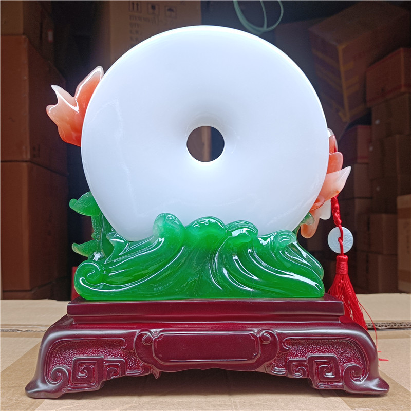 双鱼年年有余平安扣3