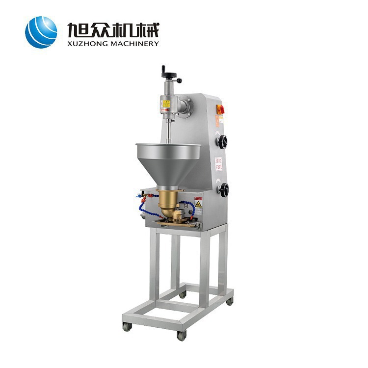 Máquina de pelotas de carne Xuzhong, máquina automática de pelotas de carne de cerdo, máquina de formación de pelotas de carne de res, máquina de pelotas de pescado hechas a mano, máquina de pelotas de cerdo, máquina de batida